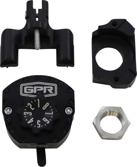 Black V5 Steering Damper