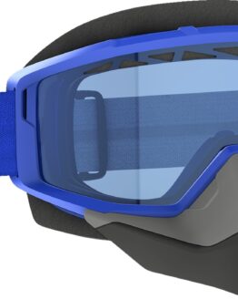 Scott Primal Snow Cross Goggle Blue/White Blue Tint Adult Unisex