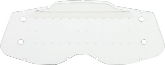100% AC2/ST2 Forecast Jr. Clear Lens Tear-Off System