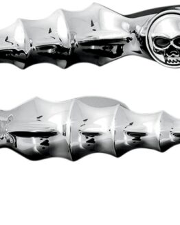 Zombie Aluminum Hydraulic Brake/Clutch Lever Set Chrome