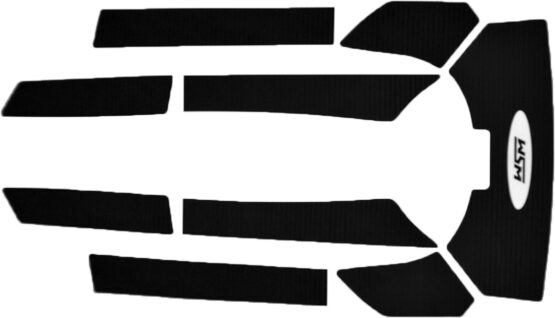 WSM Traction Mat Black Set For Sea-Doo GTX, GTI, GTX RFI, GTX Limited - Image 2