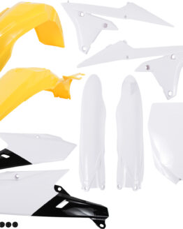 Full Plastic Kit - White/Yellow/Black 60 Anniversary