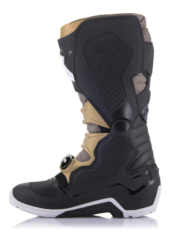 Alpinestars Tech 7 Enduro Drystar Boots Black/Gray/Gold US 7 - Image 2