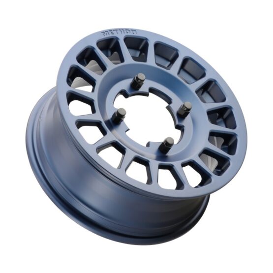 MR407 Bead Grip 15x6 / 5+1/51mm Offset / 5x4.5 / 77mm CB Bahia Blue Wheel - Image 2