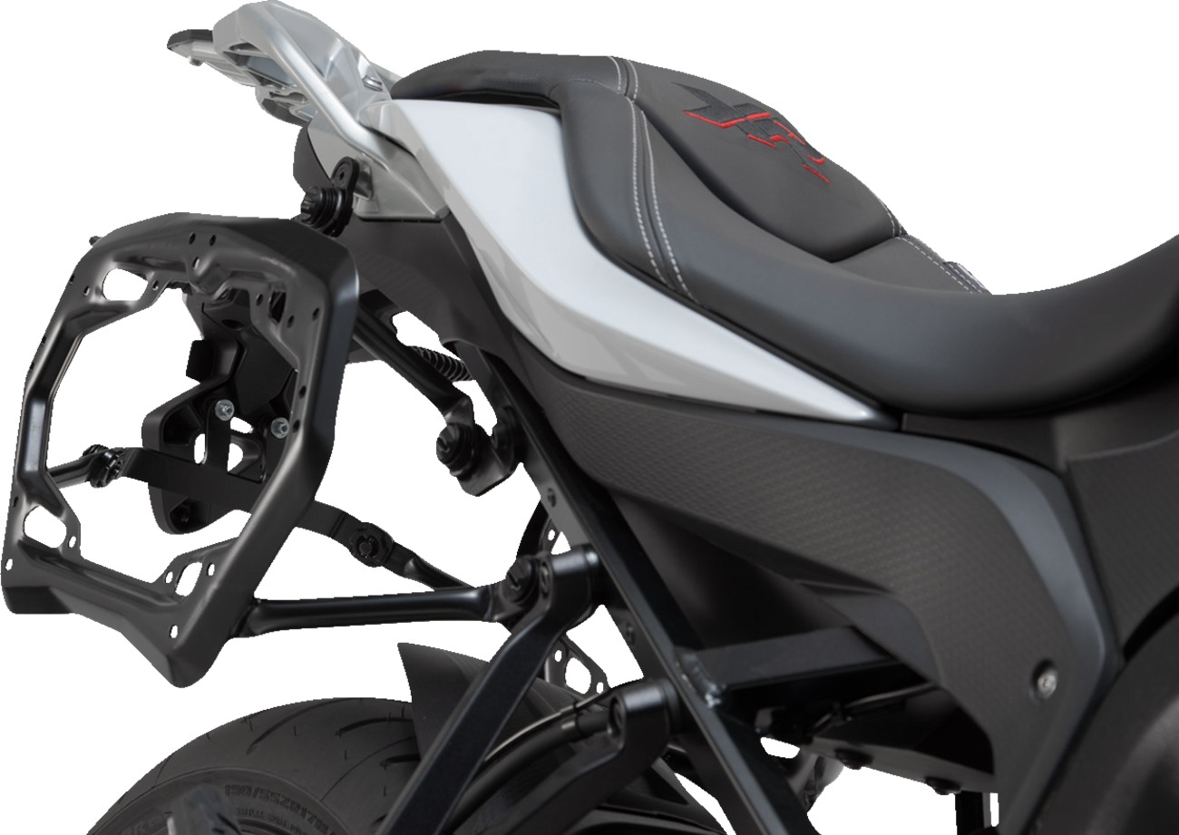 SW-MOTECH PRO Side Carrier Kit Left/Right Black BMW S1000XR - Image 3