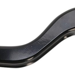 Halo Adjustable Folding Clutch Lever - Black