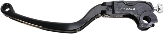 Halo Adjustable Folding Clutch Lever - Black