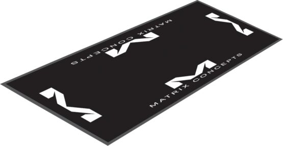 Matrix Concepts M40 Carpeted Work Mat Black/White 3.5'x7'