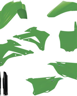 Full Plastic Kit - Green/Black Original 2021