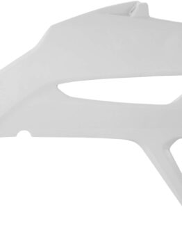 White Radiator Shrouds