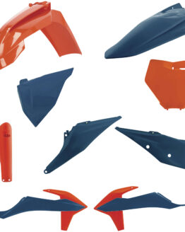 Full Plastic Kit - Blue/Orange Original 2016