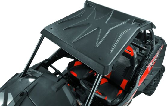 QuadBoss Roof Black 1-Piece for 15-21 Polaris RZR 900 - Image 2