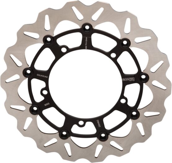 Front 310mm Floating Wave Brake Rotor