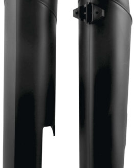 Lower Fork Cover Set - Black