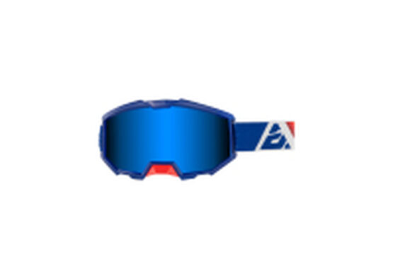 Answer Apex 3 Goggles Red/White/Blue - Adult - Image 2
