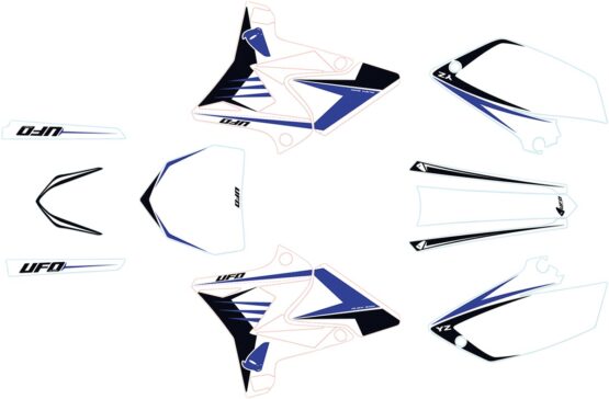 UFO Restyle Plastic Kit White - Image 2