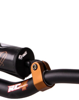 ODI CFT Podium Handlebar Black 1-1/8in RC4 Bend