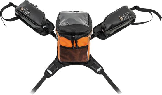 Giant Loop Pannier Pockets 4L Black Motorcycle Tank Bag Pair - Image 2