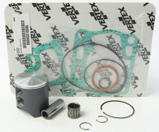 Vertex Top End Piston Kit 48.00mm STD Bore Fits 2002+ Suzuki RM85