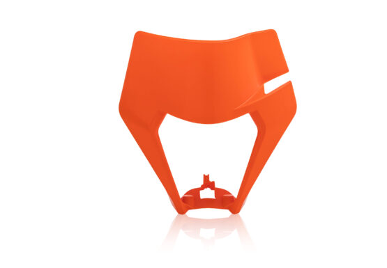 Acerbis Headlight Mask Orange For KTM 150 250 300 350 450 500 XC-W EXC-F