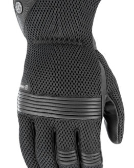 Turbine Mesh Riding Gloves Black Large