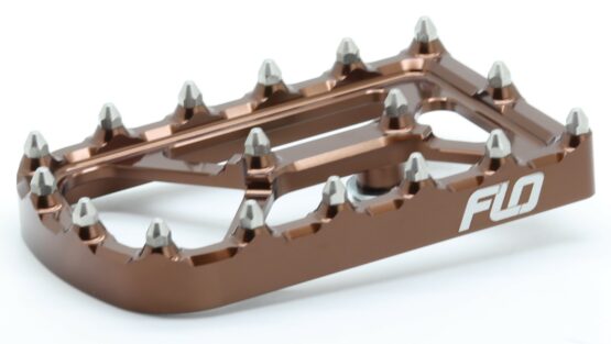 FLO Motorsports Universal Touring Brake Pedal Tip Bronze