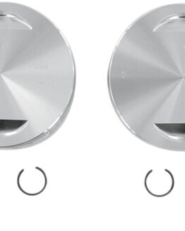 S&S Forged Piston Set 4'' +.010'' Fits S&S Engines