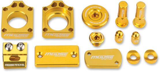 Moose Yellow Bling Pack Fits 05-18 Suzuki RMZ450 07-18 RMZ250