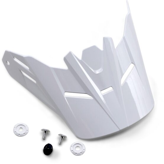 Z1R Youth Rise Helmet Visor Solid White Gloss One Size