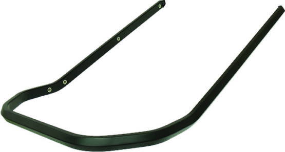 Rear Bumper - Black