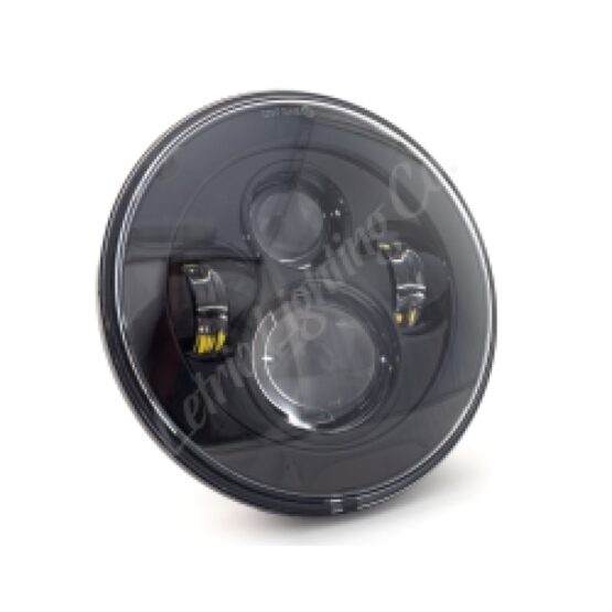 Black Premium 7" LED Headlight