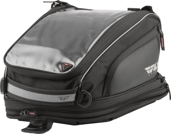 Fly Racing Medium Tank Bag 11-20L Street Motorcycle Luggage Black