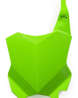 Front Number Plate - Green