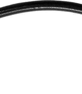 Universal Brake Line Ebony 52"