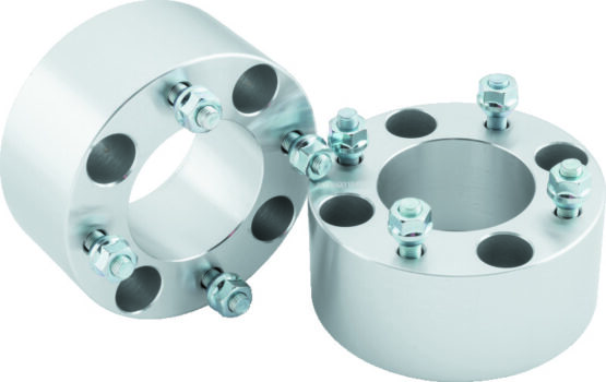 QuadBoss Wheel Spacer 2.5in 4/110 Bolt Pattern 10mm x 1.25 Thread