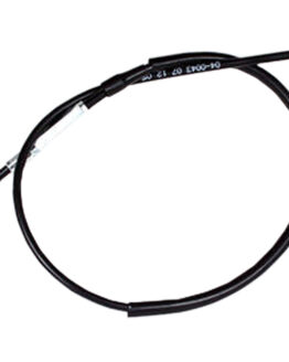 Black Vinyl Throttle Cable