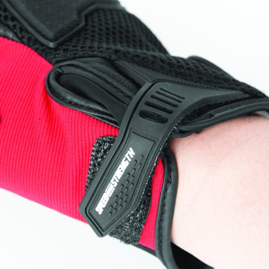 Lightspeed Mesh Gloves Red - Small - Image 3
