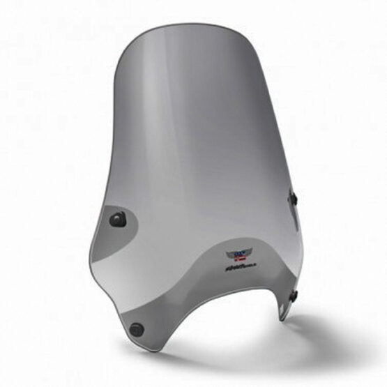National Cycle Street Shield Tint Windshield 7/8"-1" U-Clamp Mount