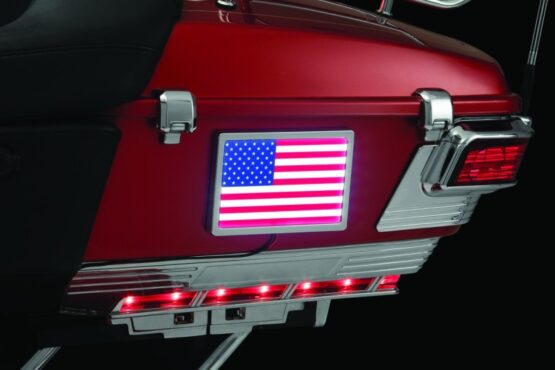Kuryakyn Freedom Flag LED 4"x6" Chrome 2891 - Image 3