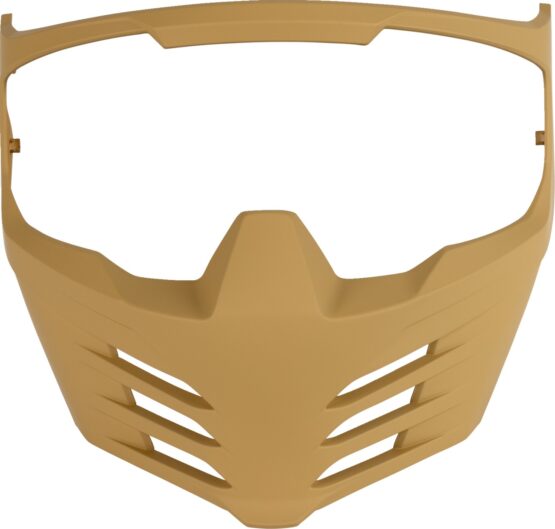 ICON Elsinore Helmet Face Mask Tan Matte One Size