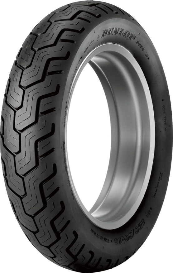 D404 150/80-16 Rear Blackwall Tire - Image 2