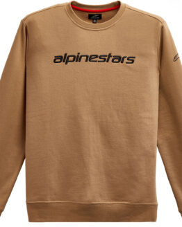 Alpinestars Linear Crew Fleece Sand/Black 2X-Large