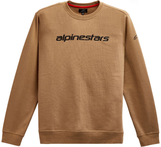 Alpinestars Linear Crew Fleece Sand/Black 2X-Large