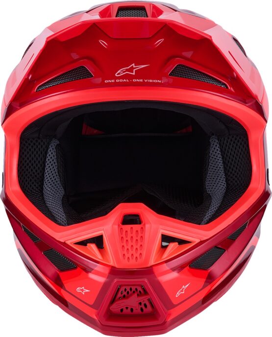 Alpinestars SM7 Core Helmet Gloss Red Small - Image 3