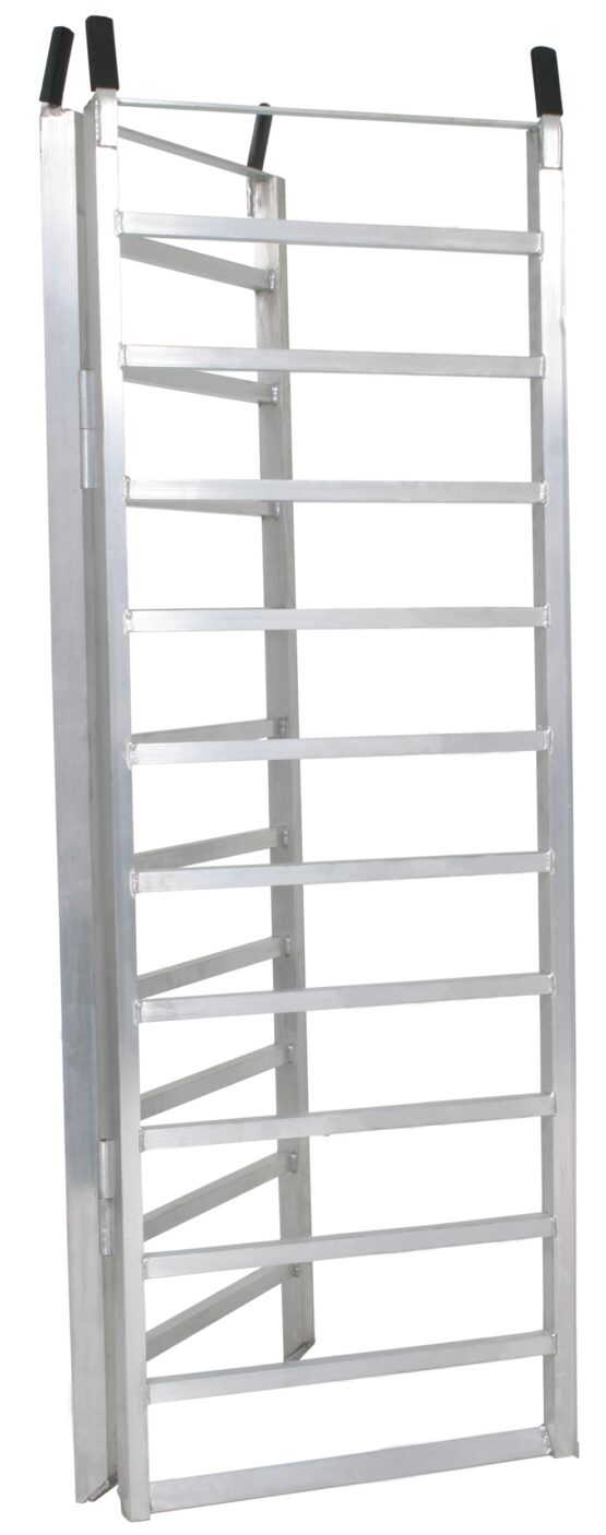 Open Trail Aluminum Folding Ramp 1500 lbs 70 x 48 Inch