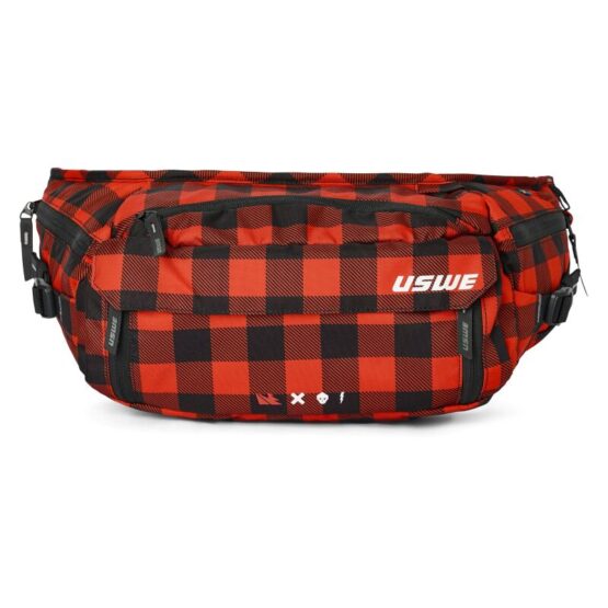 USWE Waist Hip Pack 6L Flannel Red