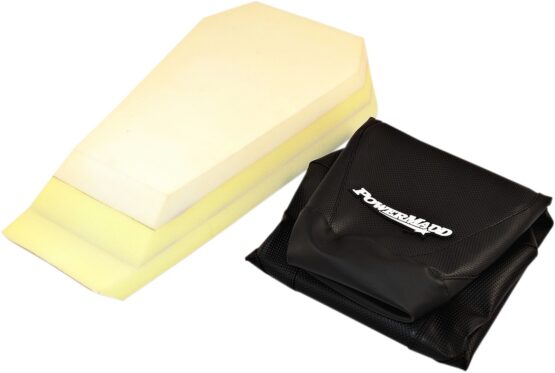 Powermadd ESR Ergonomic Seat Riser Kit with Foam Insert for Ski Doo Rev - Image 3