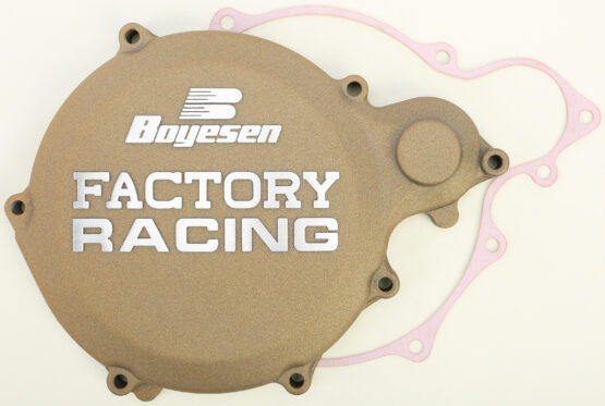Boyesen Factory Racing Magnesium Clutch Cover Fits Yamaha YZ/WR250