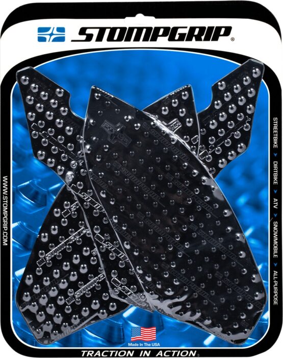 Stompgrip Tank Protectors Black Kit - Volcano For S1000RR 2009-2014
