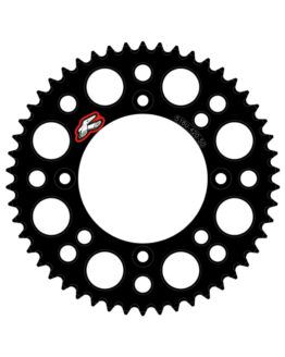 Renthal Ultralight 46T Rear Sprocket Black 420 Chain For 2025 KTM 65 SX